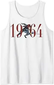 [Marvel] Black Widow 1964 Vintage Action Pose Tank Top
