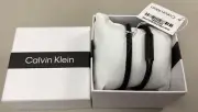 Calvin Klein Jewelry Men’s Leather Bracelet