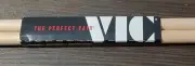 VIC FIRTH 5A EXTREME AMERICAN CLASSIC, HICKORY, WOOD TIP DRUMSTICKS. NEW