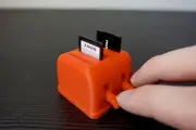 Mini Toaster SD Card Holder | Storage SD and MicroSD | Gift for Photographers