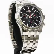 Optima • 44.15mm • Swiss Chronograph Watch • OSC392-SS-3 • WR50M • Date SubDay