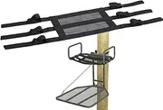 Tree Stand Seat Cushion - Quick Drying Adjustable Hunting Seat - Breathable Foldable Hunting Tree Stand with Self-Locking Buckles