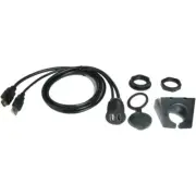 PAC HDMI-USB-CBL Dash Mount 3Ft. Extension Cables for HDMI & USB (HDMIUSBCBL)