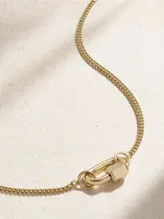 [Marla Aaron] Marla Aaron - 14-karat Gold Necklace - One size One size Gold