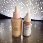 Glossier Super Glow Vitamin C + Magnesium Serum and Perfecting Skin Tint G9 -Set