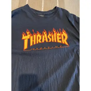 Thrasher 火焰Tee (L)