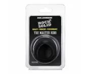 Rock Solid Master Ring Black