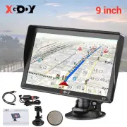 9'' XGODY GPS Navigation Car Truck Sat Nav With 2D 3D Australia Map Sunshade 8GB
