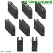 ALL-CARB Oscillating Saw Blades For Fein Multimaster Dremel Makita 1 3/8 In 50Pc