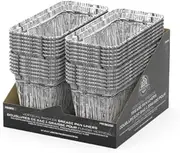 Pit Boss Grill Fat Bucket Liners 6 Pack (For Easier Cleaning Grill, BBQ Accessories) 40739