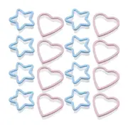 8PK Wiltshire Plastic Shaped Cookie/Biscuit Cutter Bakeware Mould Assorted