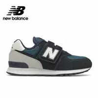 在飛比找蝦皮商城優惠-【New Balance】 NB 童鞋_中性_黑綠色_PV5