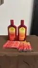 AGADIR ARGAN OIL HAIR SHIELD 450 Shampoo & Conditioner + 10 Packs Oil/Creme