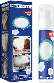 2023 New Bubble Cleaner, Foaming Heavy Oil Stain Cleaner, Stubborn Grease & Grime Remover SprayStubborn Grease and Grime Remover Spray, All Purpose Cleaning Solution for Kitchen, Oven, Stove, Grill (1PCS)