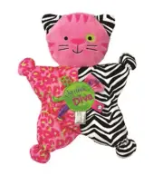 New Kids Preferred Label Loveys Little Princess Diva Infant Wild Cat Plush Toy
