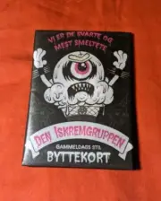 Norwegian Melty Misfits Buff Monster Sealed pack - New