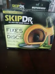 Skip Drx Fixes Scratched DVDs and Cds-NEW-SHIPS N 24 HOURS