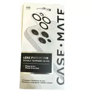Case-Mate – Back Camera Lens Protector iPhone 15Pro, Pro Max Ultra High Clarity