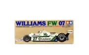 Vintage TAMIYA 1/10 #58019 RC WILLIAMS FW-07 Spare Body Set Model Kit
