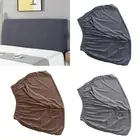 Bed Headboard Cover Bed Headboard Slipcover Bed Backrest Cover Washable Decor