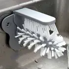Cleaning Brush Cup Scrubber Suction Wall Lazy Bottles Brush Glass Cleaner Wa WY2