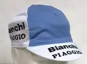 Bianchi Piaggio Vintage Team Cycling Cap - Made in Italy by Apis