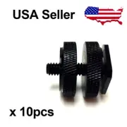 LSP [10-Pack] Tripod Mount Screw Durable 1/4"-20 Flash Camera Hot Shoe Adapter