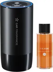 Smart Car Diffuser: Experience Luxury with 50Ml Cologne Scent - Perfume Your Jou