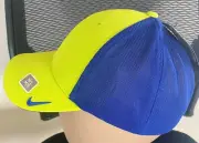 Nike Golf Dri-FIT Sweatband Mesh Back Cap Men's Flexfit Fitted Hat