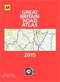 在飛比找三民網路書店優惠-Great Britain Road Atlas 2015