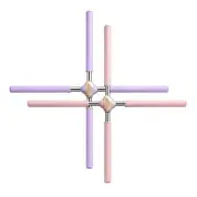 Yoga Sticks Stretching Tool Humpback Corrector Stick Retractable Back Posture