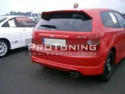 Rear Roof Door wing TYPE R LOOK For Honda Civic MK7 01-06 Wing cover trim (for: Honda Civic)