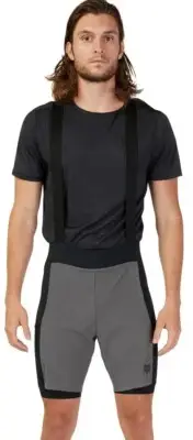 Fox Racing Flexair Mens MTB Mountain Bike Bib Graphite