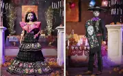 SPECTACULAR DIA DE MUERTOS DAY OF THE DEAD BARBIE & KEN PRISTINE IN SHIPPER MINT