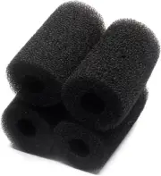 4 Pcs Pre-Filter Foam Sponge Roll, Aquarium Intake Filter Media Sponge