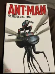 Marvel TPB: Ant-Man The Saga of Scott Lang