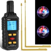 5-Piece Ghosthunting Equipment Kit 1 EMF Detector 2 LED Balls 2 Copper8264