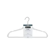 Boxsweden Crystal Space Saving Clothes Hangers - 6 Pack