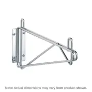 Metro 1WD21C Super Erecta Direct Wall Mount Single Shelf Bracket for 21" Wide S