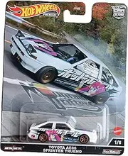 Hot Wheels Toyota AE86 Sprinter Trueno, Mountain Drifters 1/5