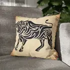 CUSHION COVER PILLOW CASE|YEAR OF THE OX CHINESE NEW YEAR