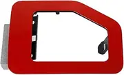 Compatible For Suzuki Jimny JB64 JB74 2019-2021 Aluminum Transparent Fuel Filler Tank Cover Cap Car Exterior Accessories, Red