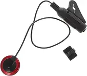 Vaguelly 1PC Guitar bass Guitar pickguard Portable Piezo Pickup Clip-on Pickup Electric Guitar Wiring kit Paster Pickup Guitar Pre-Wired Amplifier Suite Double Coil transducer