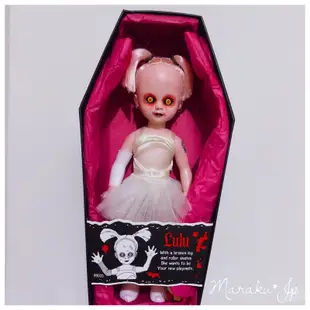 【稀有絕版】Mezco Toyz Living Dead Dolls 活死人娃娃 LDD 溜冰女孩 LuLu 恐怖娃娃