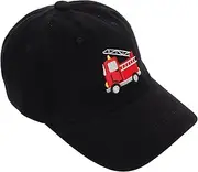 [Holibanna] Fire Truck Baseball Cap Kid Summer Sun Hat for Girls Toddlers Boys Sun Protection Outdoor Adventures School Trips Camping Black