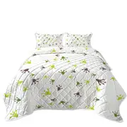 Frog Feet Coverlet