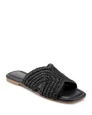 Marc Fisher Ltd. Women's Woven Slide Sandals