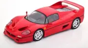 1995 Ferrari F50 Hardtop Red in 1:18 scale by KK Diecast