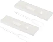 VALICLUD Cow Pregnancy Test Strips 2pcs Early Pregnancy Test Kits for Cattle Pigs Horses Farm Supplies