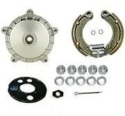 AEspares Rear Wheel Conversion Kit "8" Wheel To "10" Compatible With VESPA VBA VBB VNC SUPER SPRINT
